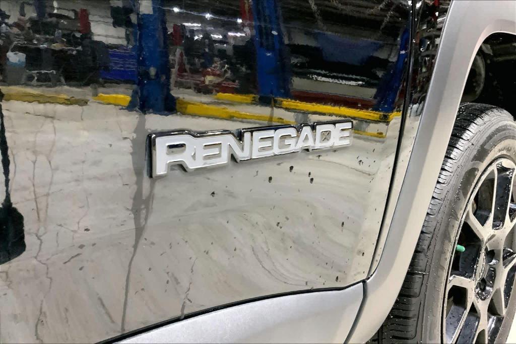 used 2020 Jeep Renegade car, priced at $15,514