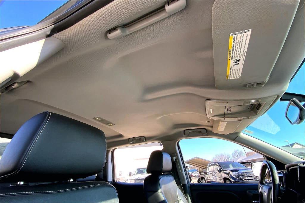 used 2018 Chevrolet Silverado 1500 car, priced at $18,793