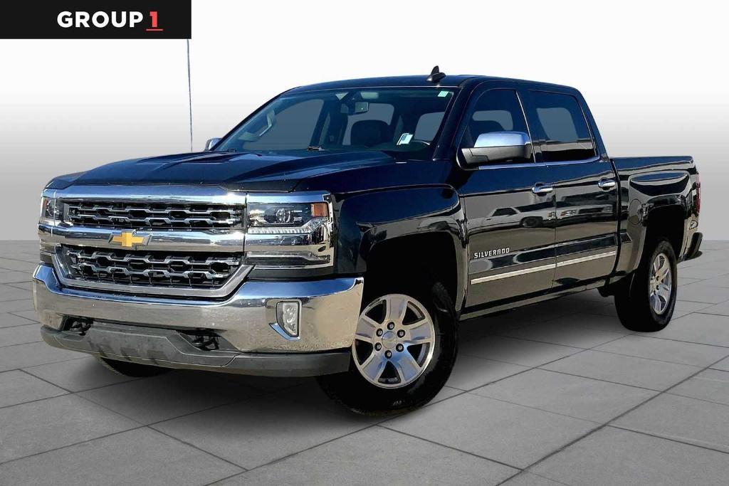 used 2018 Chevrolet Silverado 1500 car, priced at $18,999