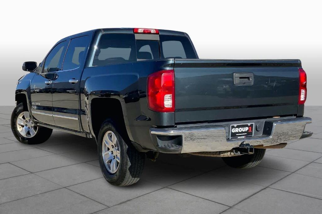 used 2018 Chevrolet Silverado 1500 car, priced at $18,793