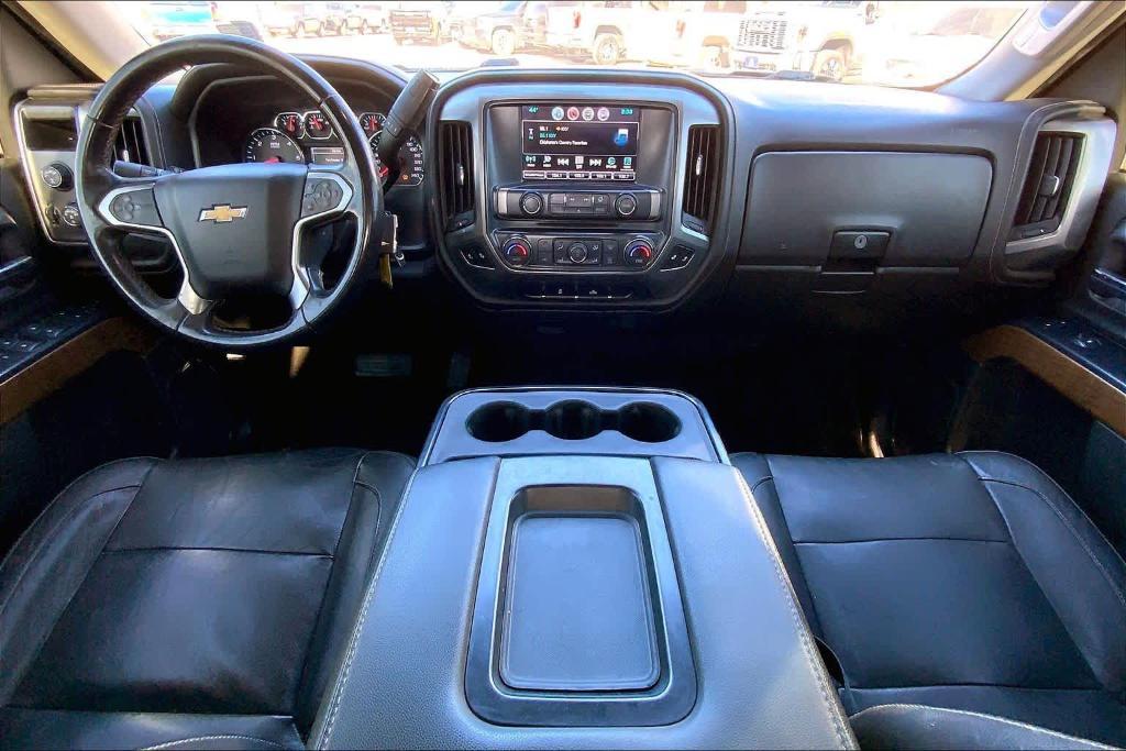 used 2018 Chevrolet Silverado 1500 car, priced at $18,793