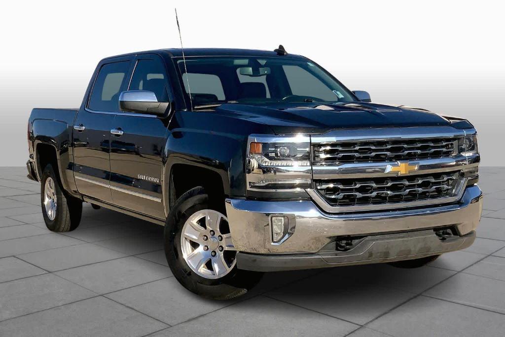 used 2018 Chevrolet Silverado 1500 car, priced at $18,793