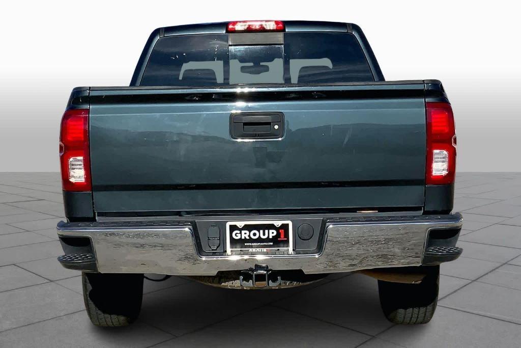 used 2018 Chevrolet Silverado 1500 car, priced at $18,793