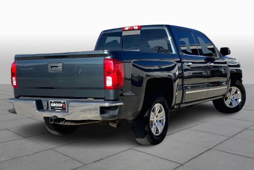 used 2018 Chevrolet Silverado 1500 car, priced at $18,793