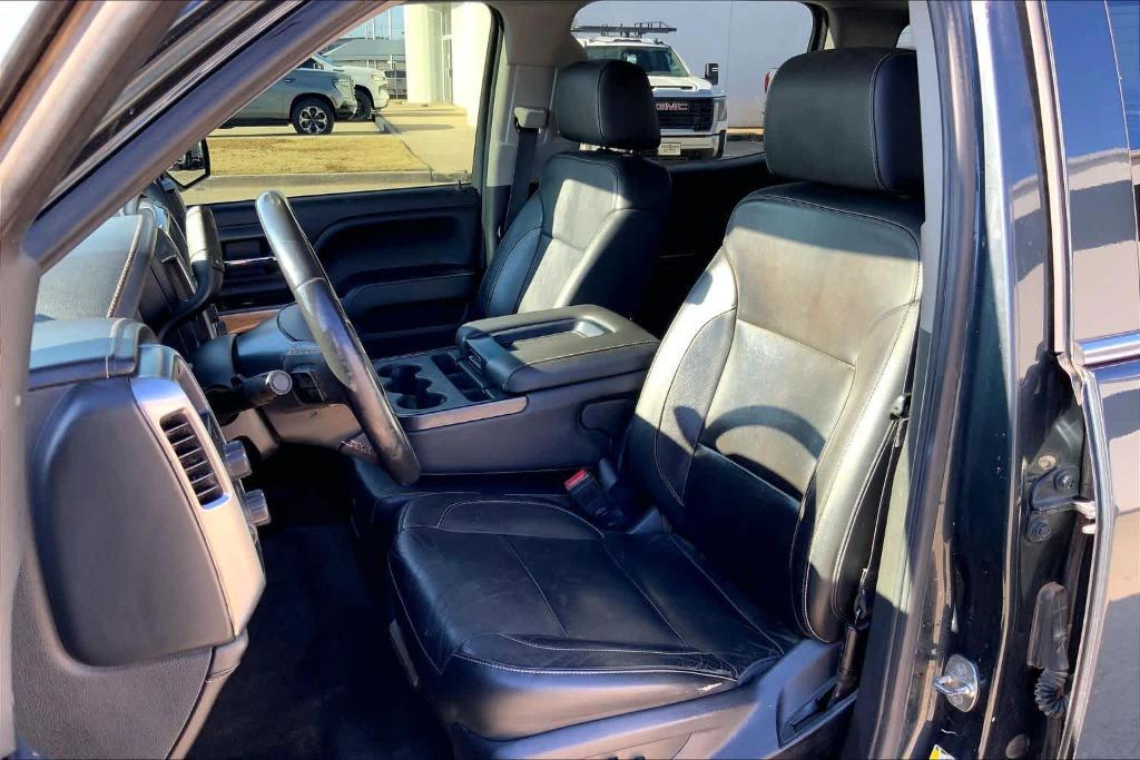 used 2018 Chevrolet Silverado 1500 car, priced at $18,793