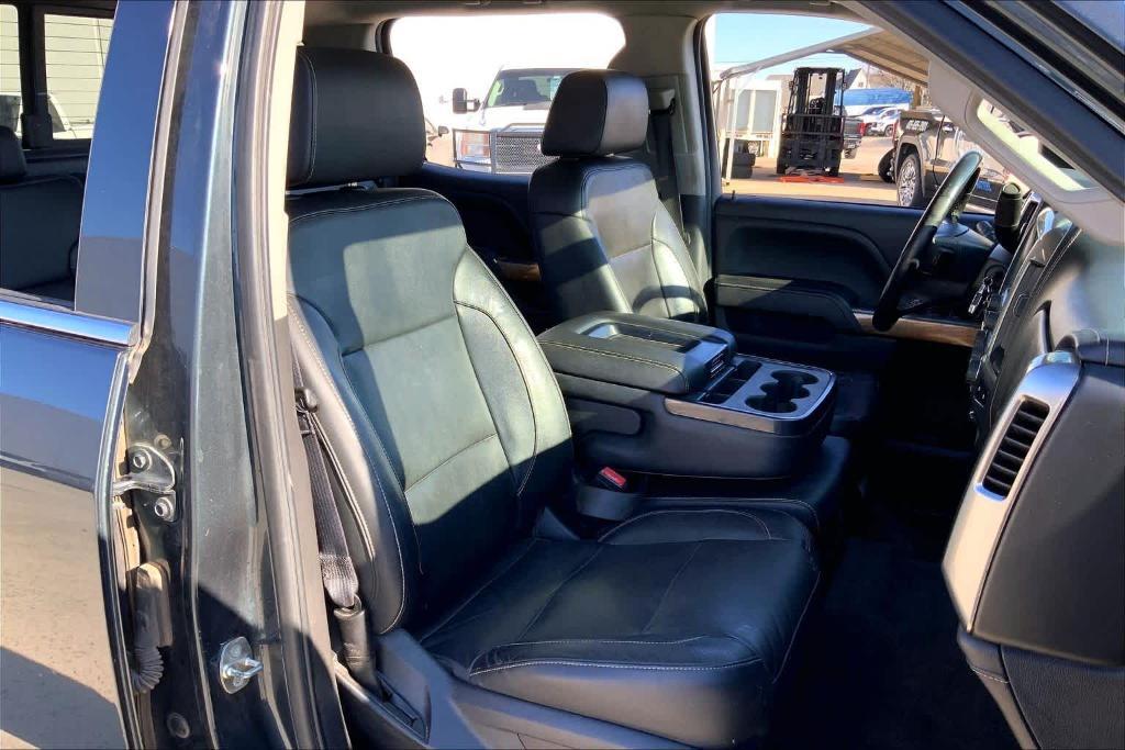 used 2018 Chevrolet Silverado 1500 car, priced at $18,793