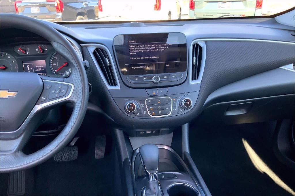 used 2023 Chevrolet Malibu car, priced at $16,876