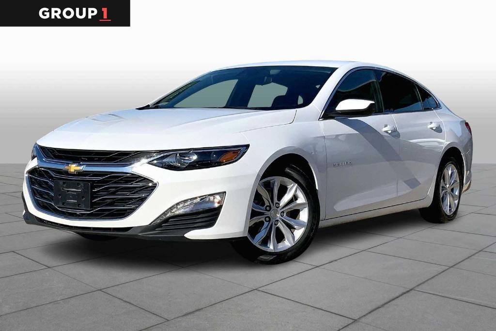 used 2023 Chevrolet Malibu car, priced at $16,861