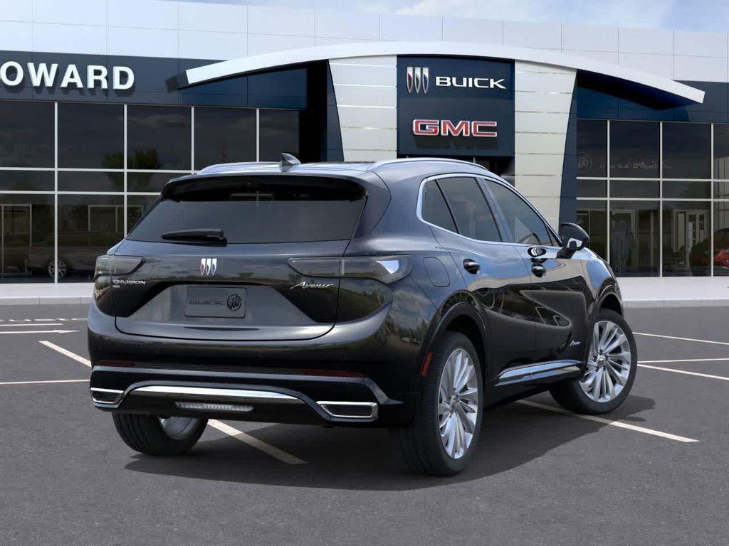new 2026 Buick Envision car, priced at $51,083