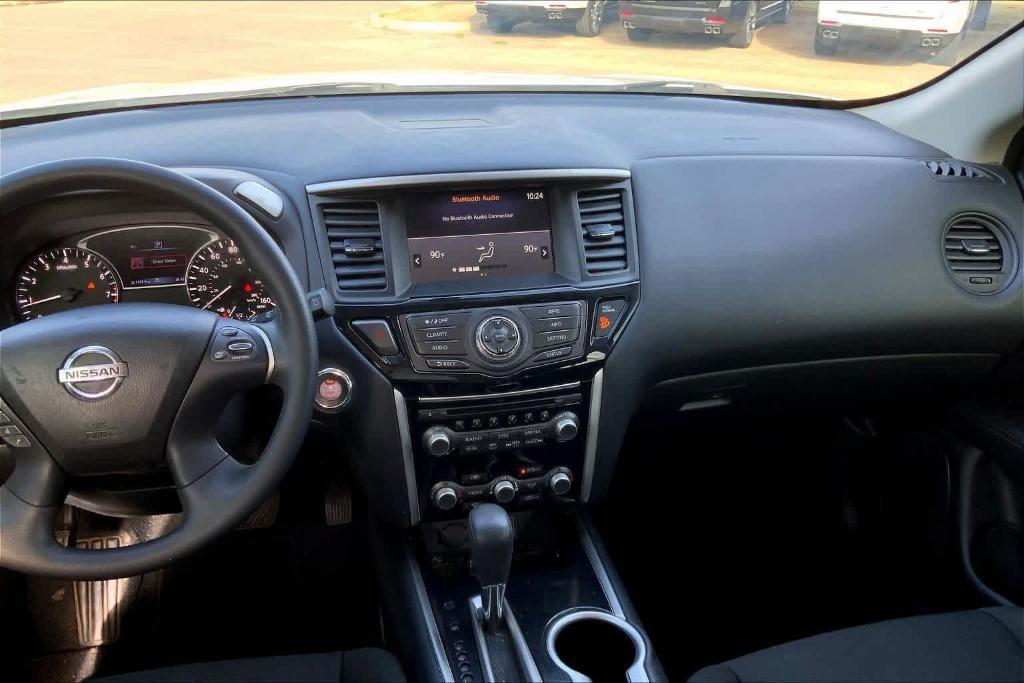 used 2020 Nissan Pathfinder car, priced at $10,994