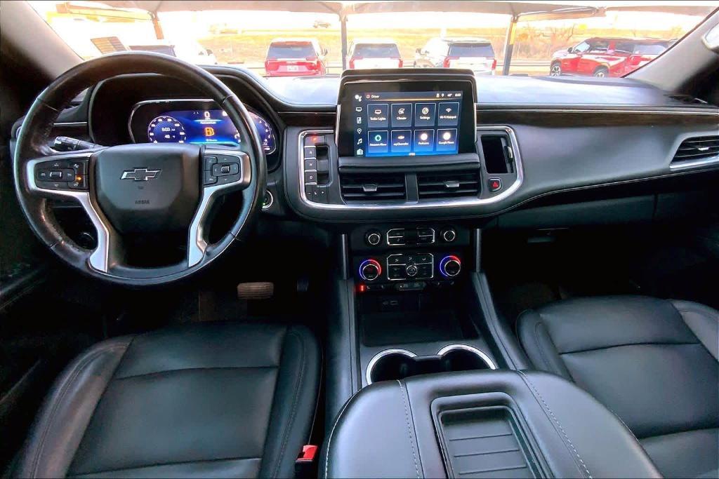 used 2022 Chevrolet Tahoe car, priced at $44,250