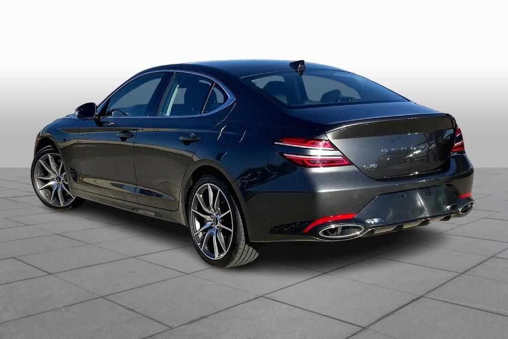 used 2026 Genesis G70 car, priced at $36,446