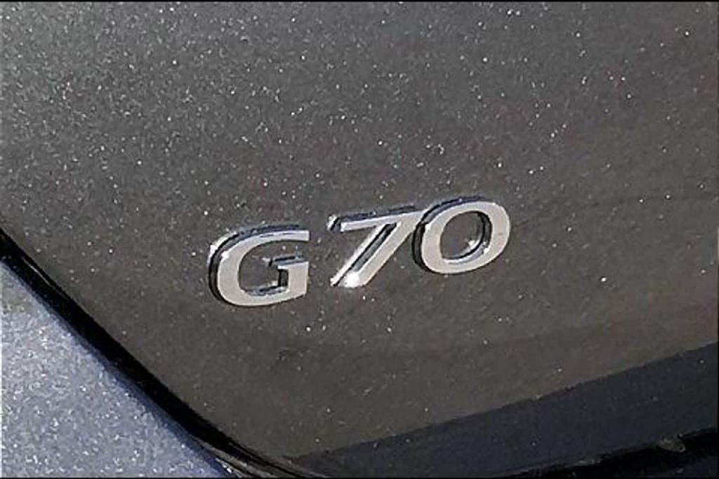 used 2026 Genesis G70 car, priced at $36,446
