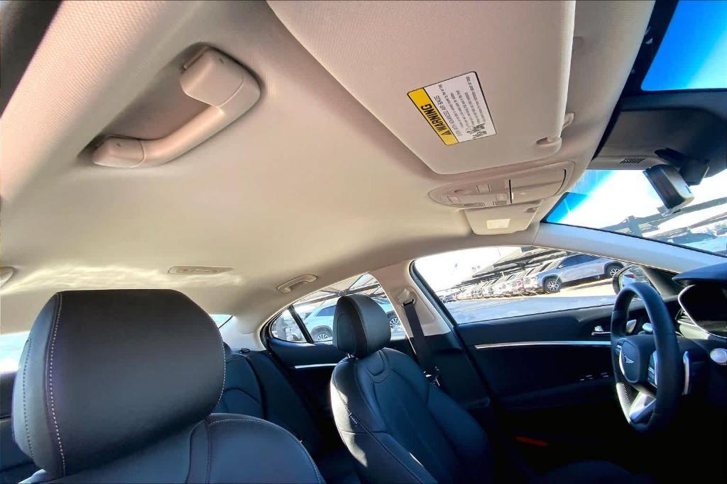 used 2026 Genesis G70 car, priced at $36,446