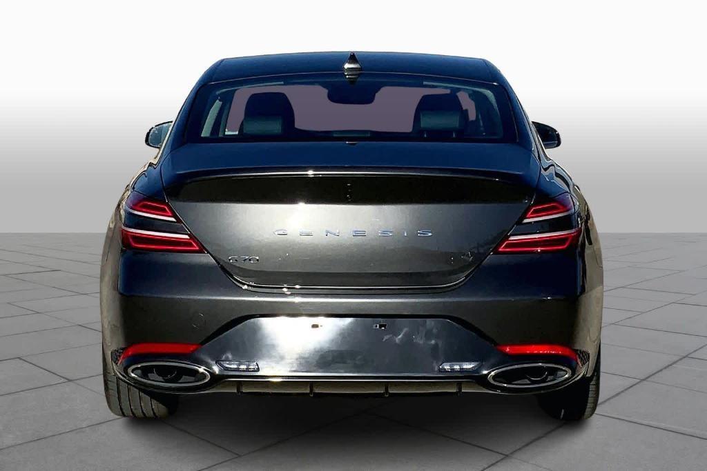 used 2026 Genesis G70 car, priced at $36,446