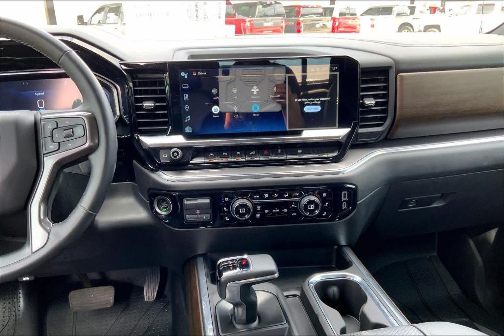 used 2024 Chevrolet Silverado 1500 car, priced at $53,992