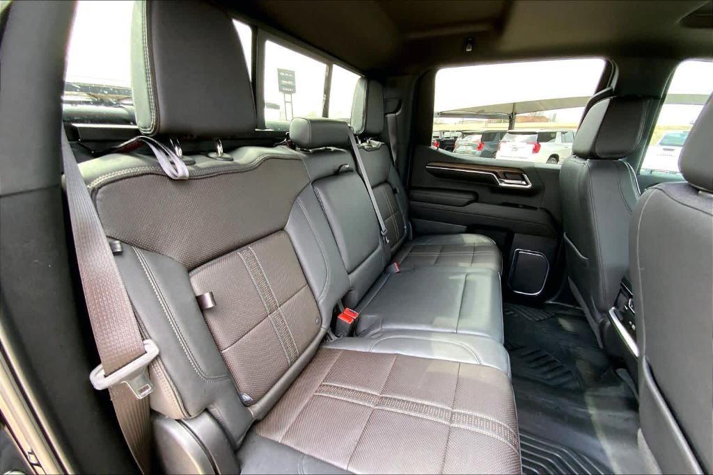 used 2024 Chevrolet Silverado 1500 car, priced at $53,992