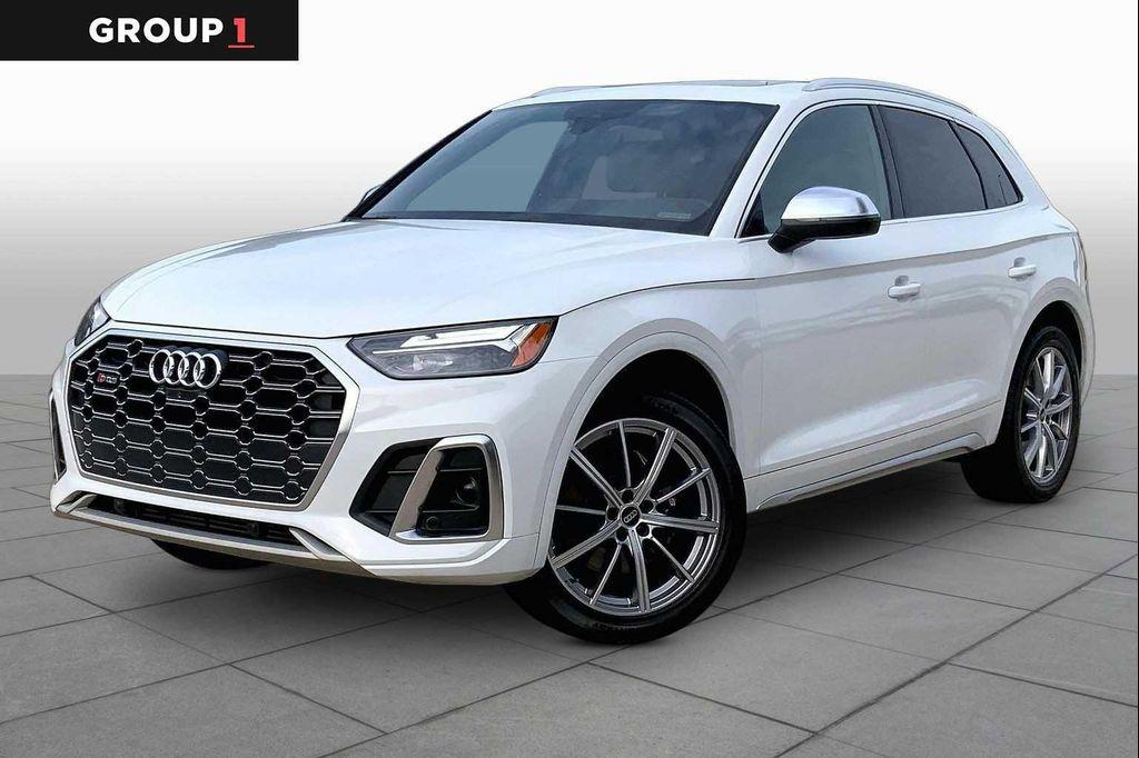 used 2022 Audi SQ5 car, priced at $29,866
