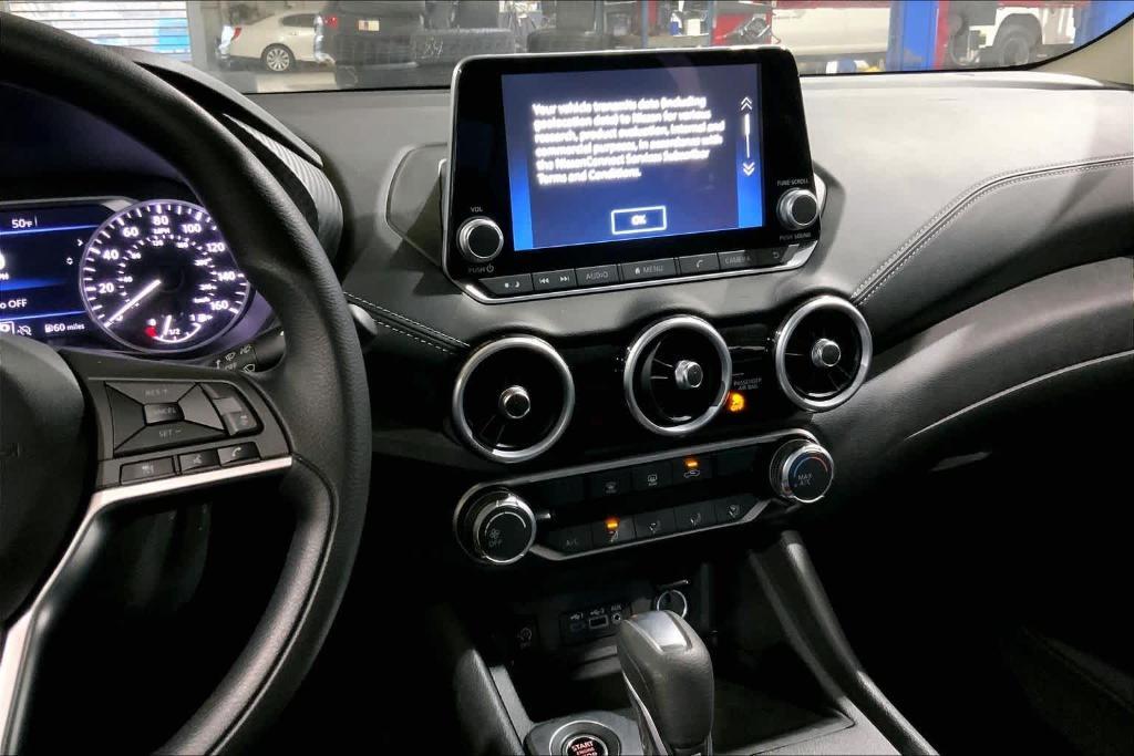 used 2025 Nissan Sentra car, priced at $19,332