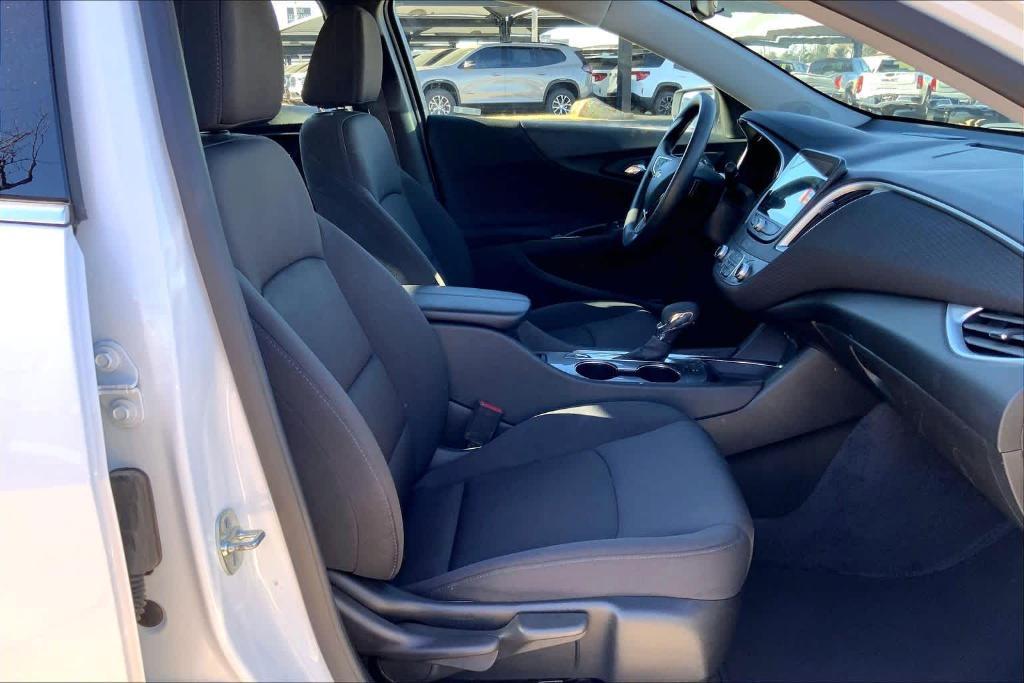 used 2025 Chevrolet Malibu car, priced at $19,519