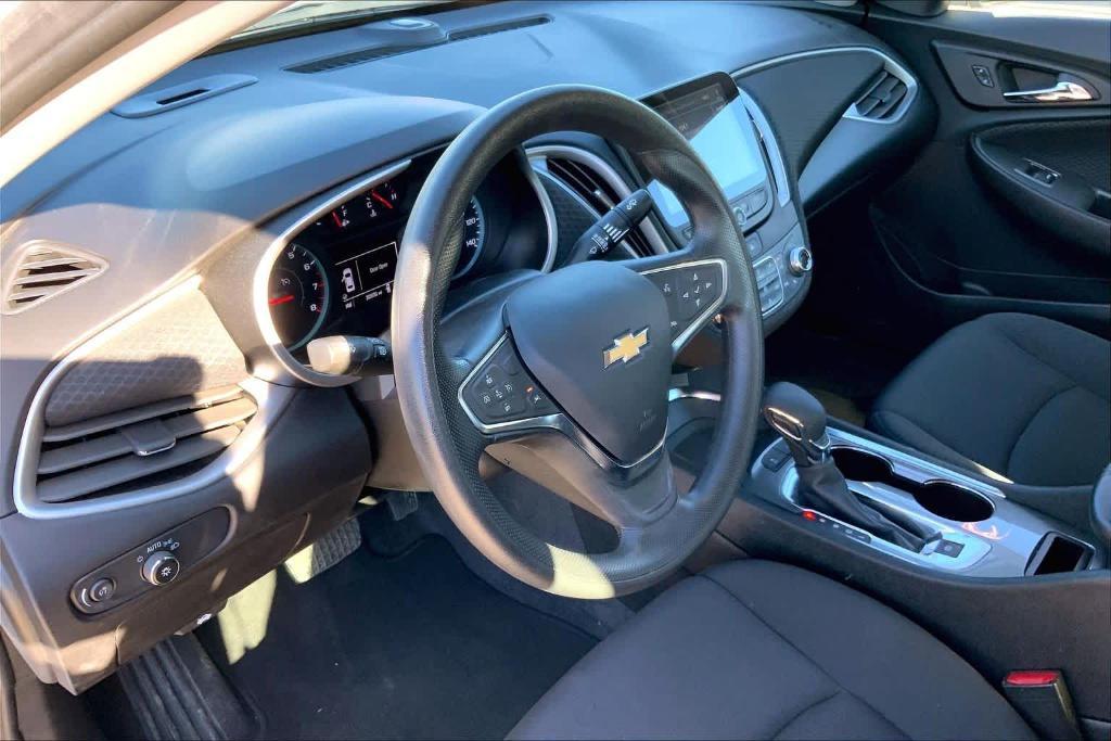 used 2025 Chevrolet Malibu car, priced at $19,519