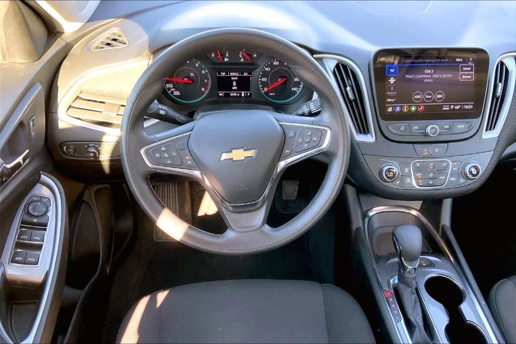used 2025 Chevrolet Malibu car, priced at $19,519