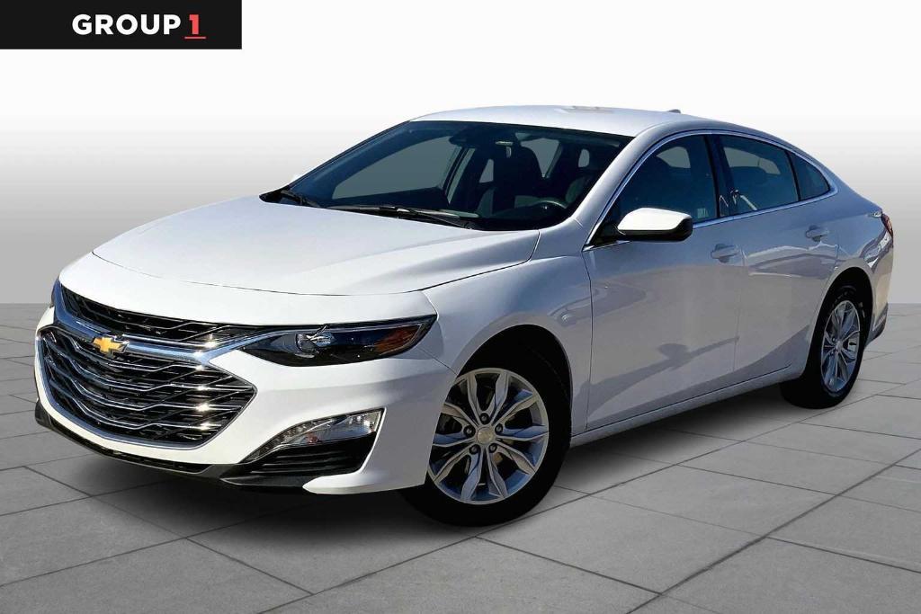 used 2025 Chevrolet Malibu car, priced at $19,971