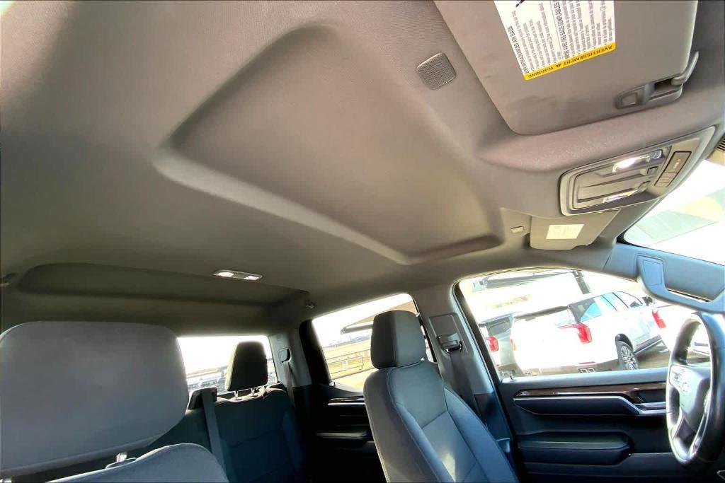 used 2025 Chevrolet Silverado 1500 car, priced at $44,645