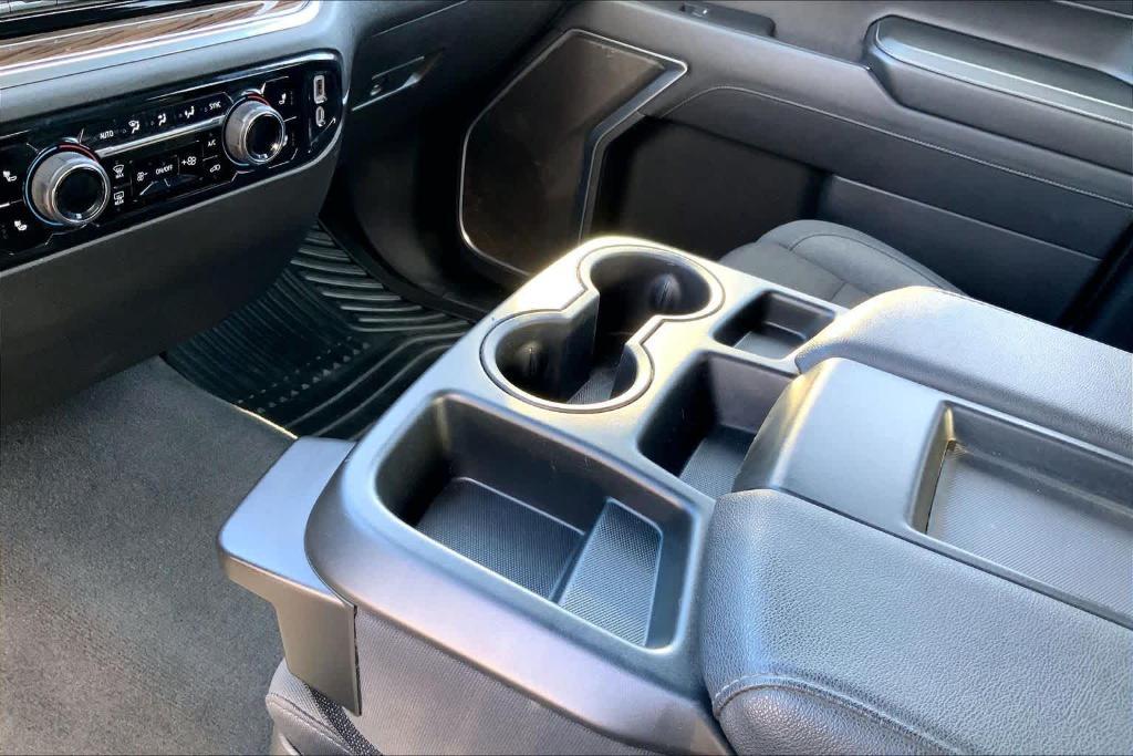 used 2025 Chevrolet Silverado 1500 car, priced at $44,645