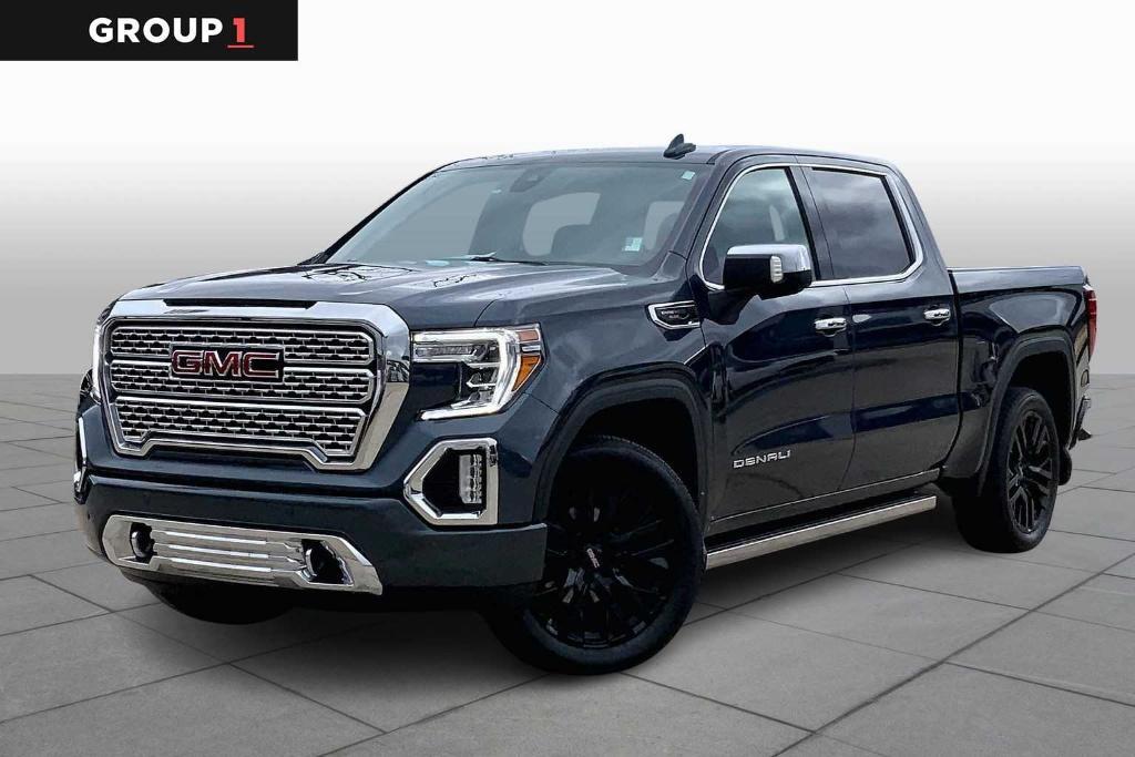 used 2022 GMC Sierra 1500 Limited car, priced at $38,867