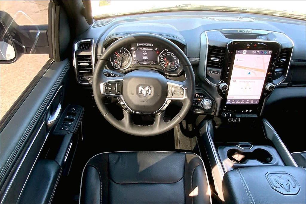 used 2025 Ram 1500 car, priced at $46,378
