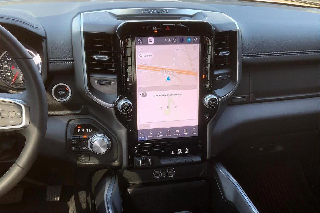 used 2025 Ram 1500 car, priced at $46,378