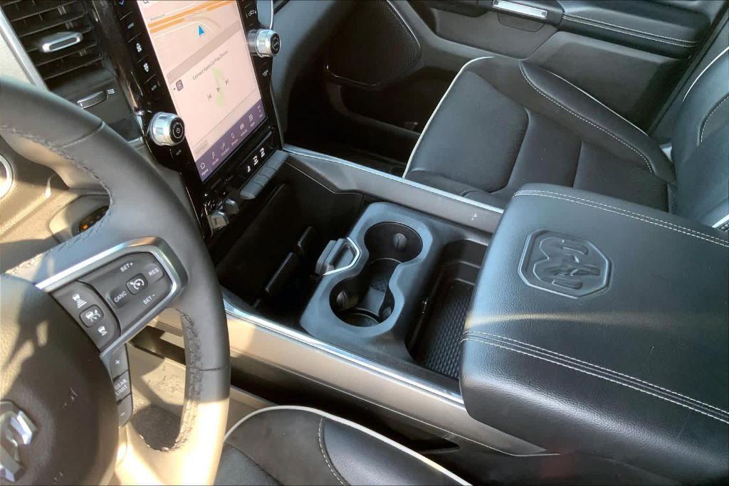 used 2025 Ram 1500 car, priced at $46,378