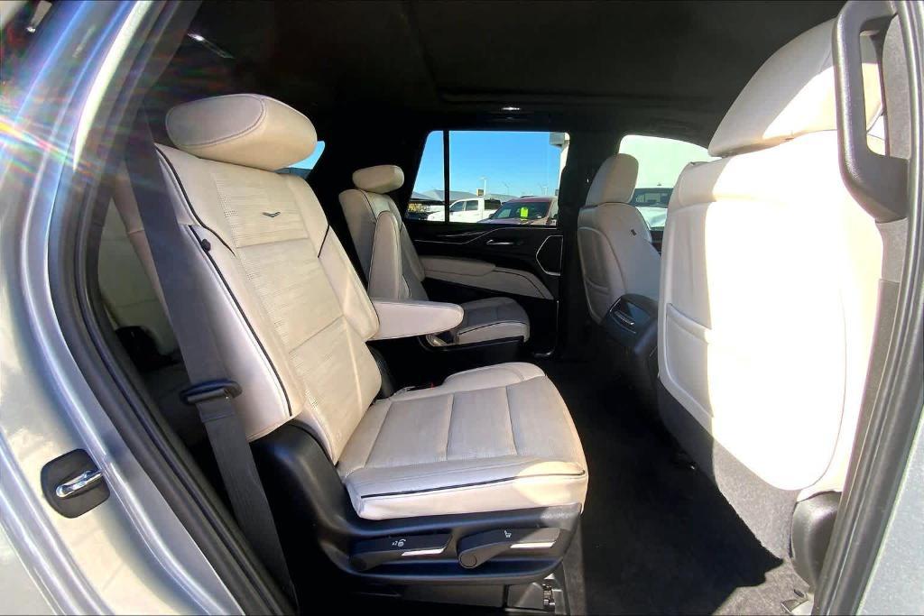 used 2023 Cadillac Escalade car, priced at $61,978