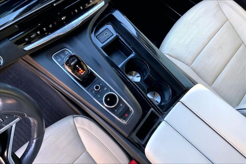 used 2023 Cadillac Escalade car, priced at $61,978