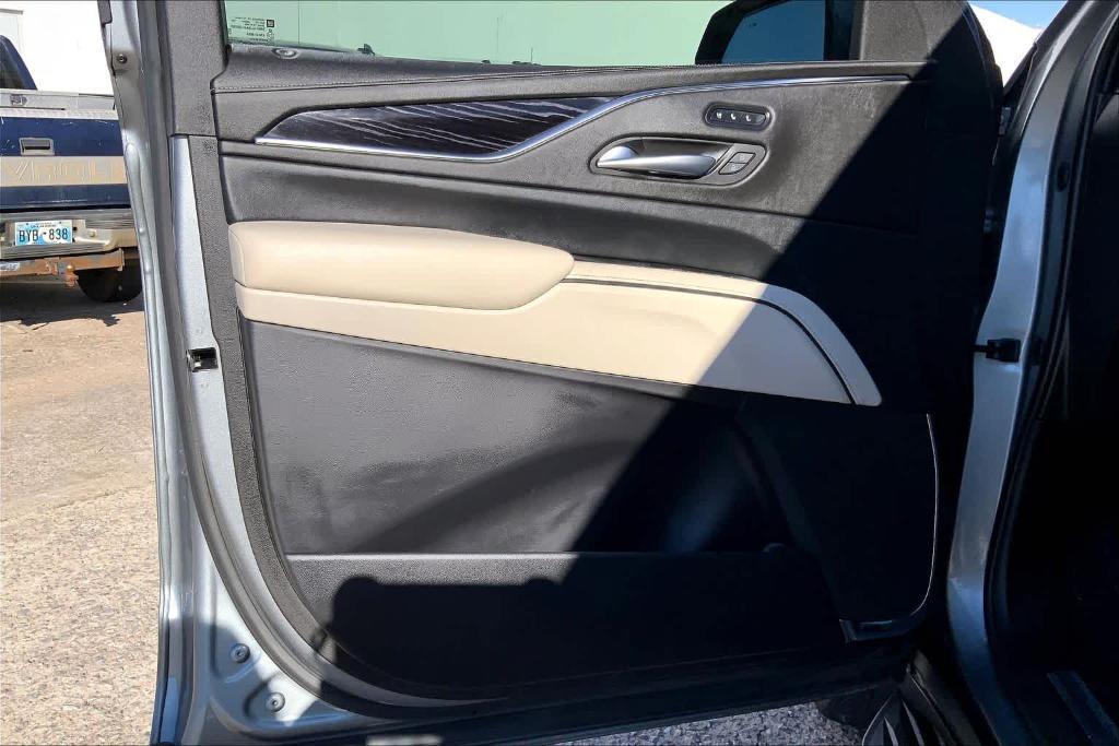 used 2023 Cadillac Escalade car, priced at $61,978