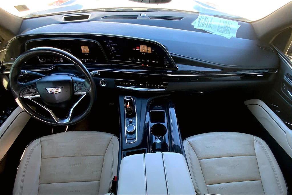 used 2023 Cadillac Escalade car, priced at $61,978
