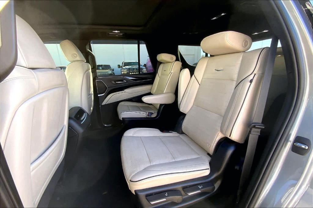 used 2023 Cadillac Escalade car, priced at $61,978