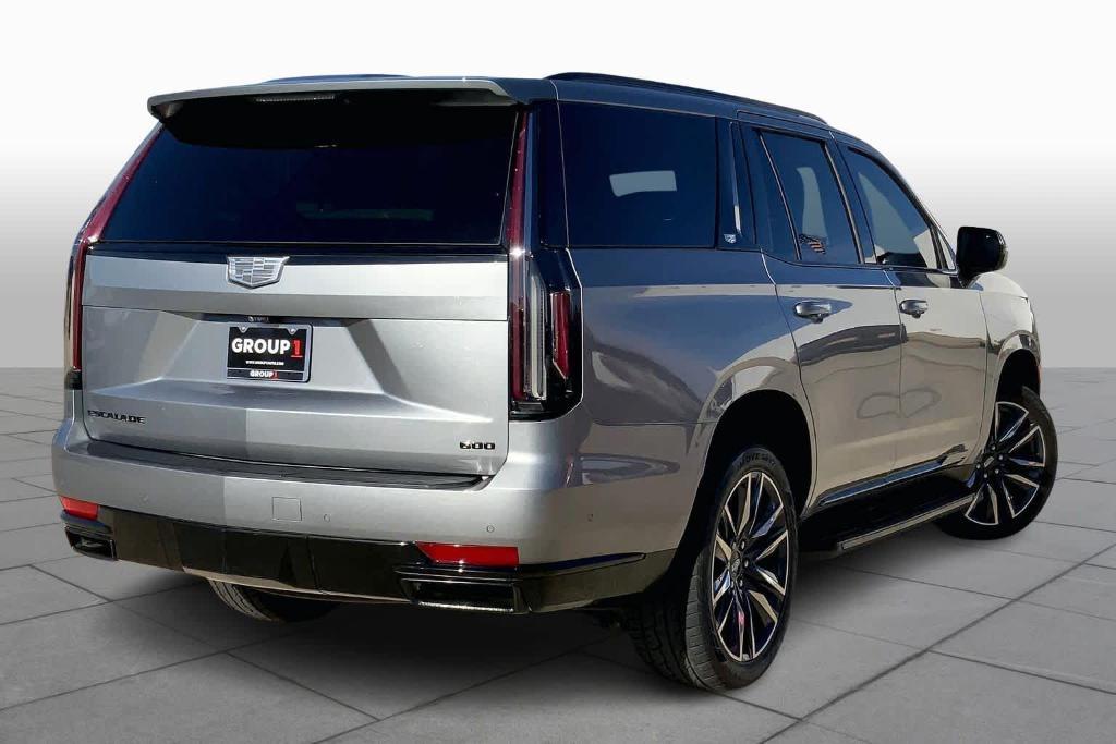 used 2023 Cadillac Escalade car, priced at $61,978