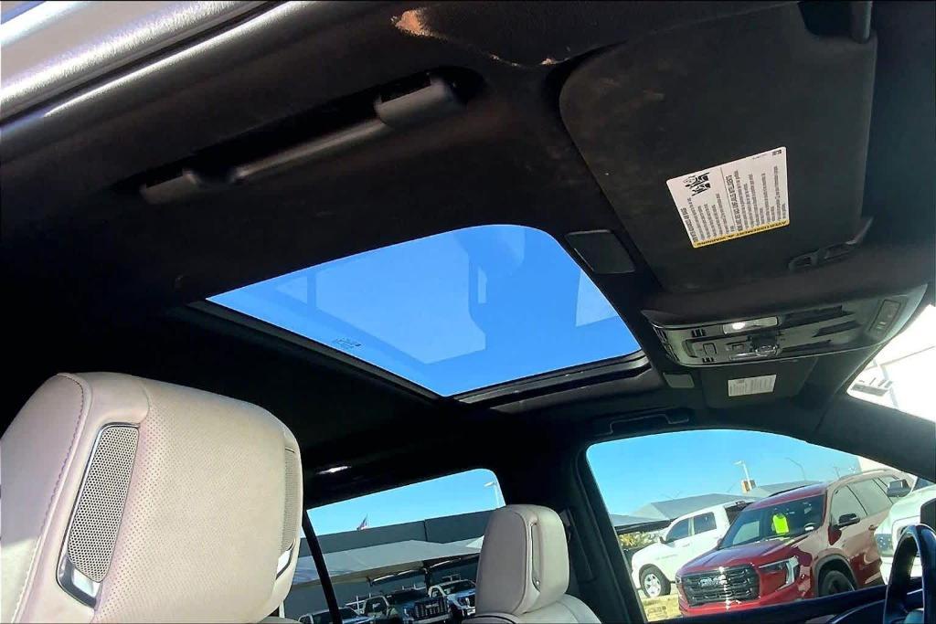 used 2023 Cadillac Escalade car, priced at $61,978