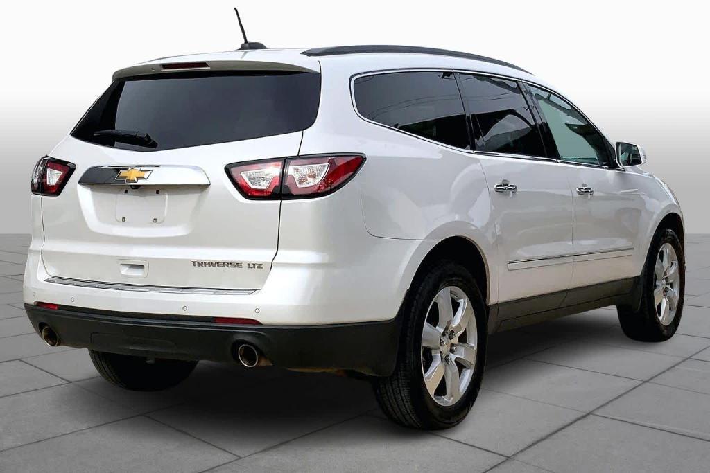 used 2016 Chevrolet Traverse car, priced at $9,916