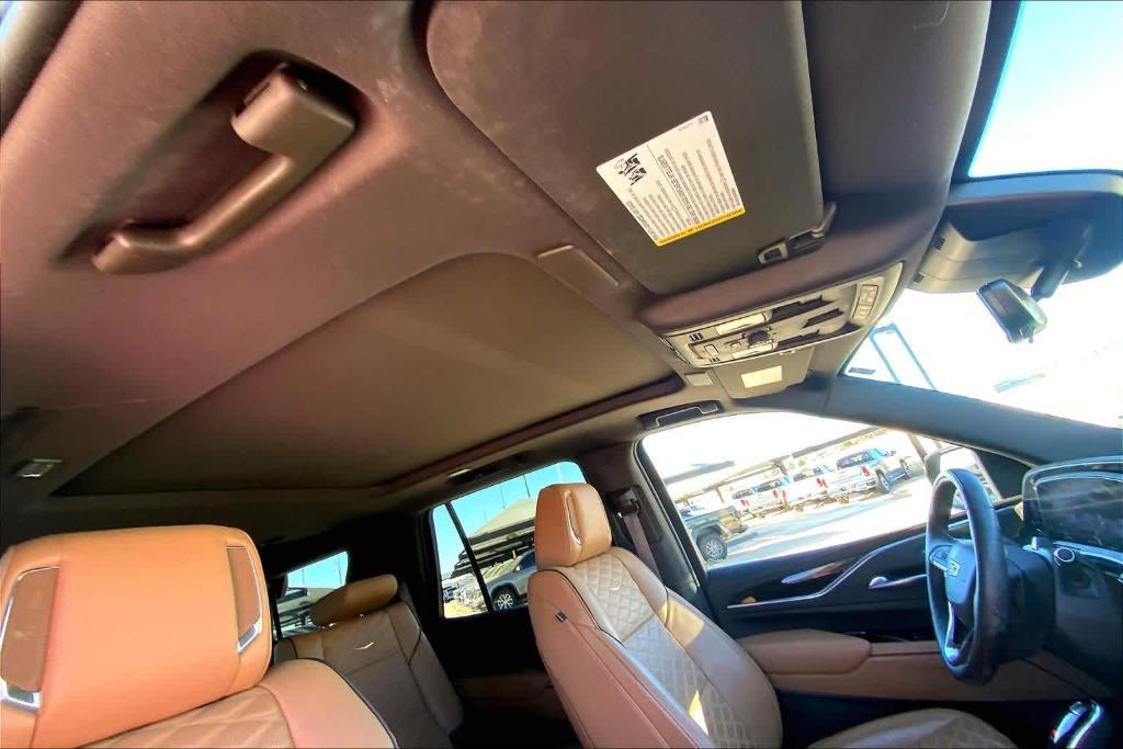 used 2023 Cadillac Escalade car, priced at $67,204