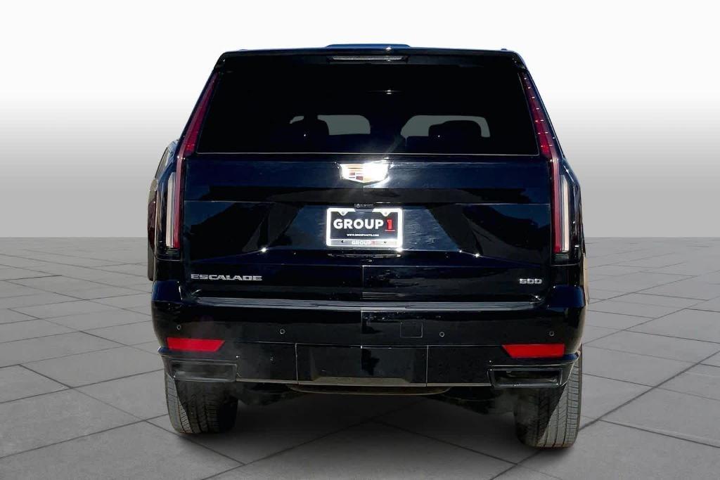 used 2023 Cadillac Escalade car, priced at $67,204