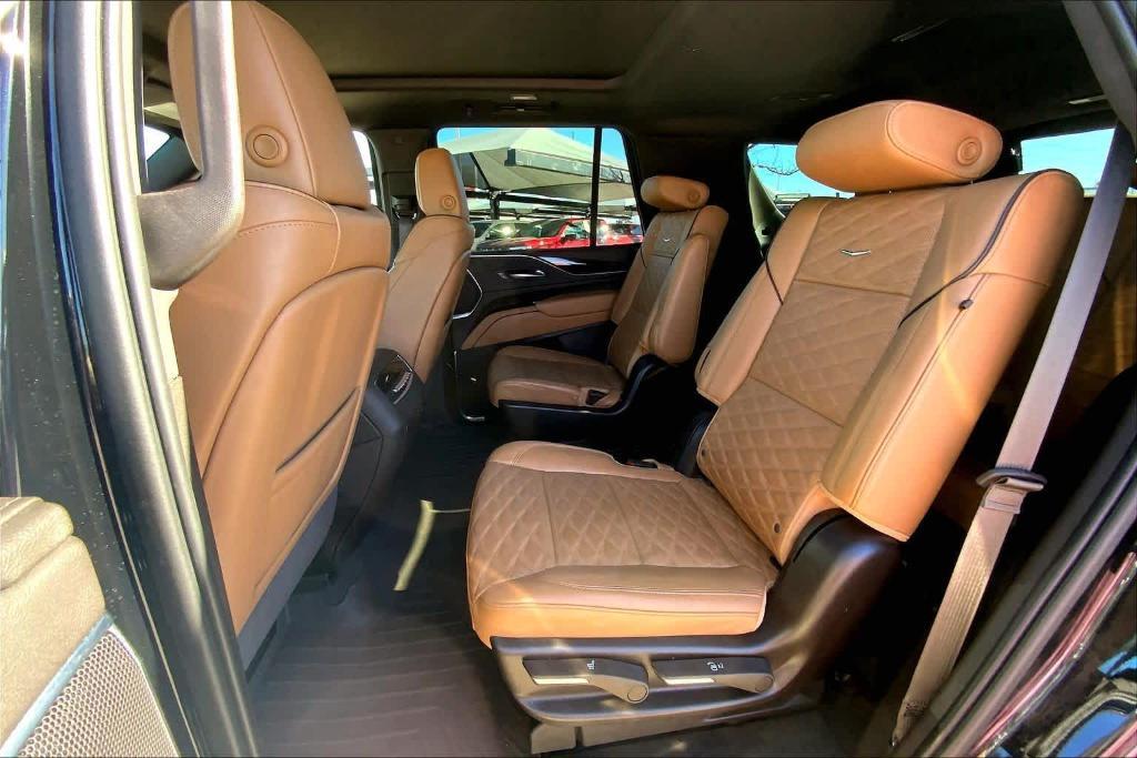 used 2023 Cadillac Escalade car, priced at $67,204