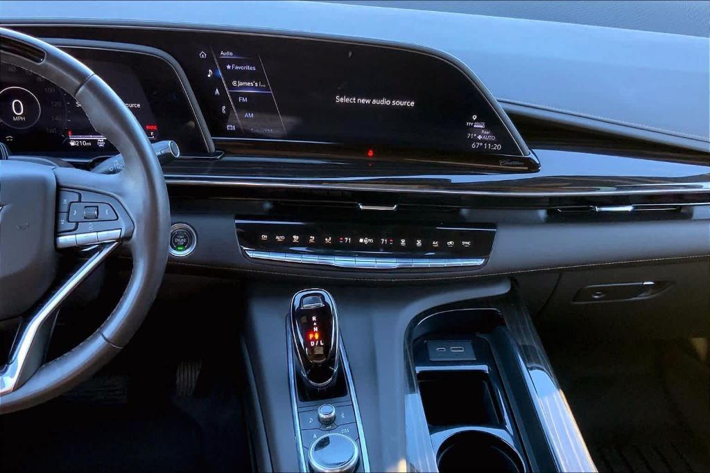 used 2023 Cadillac Escalade car, priced at $67,204