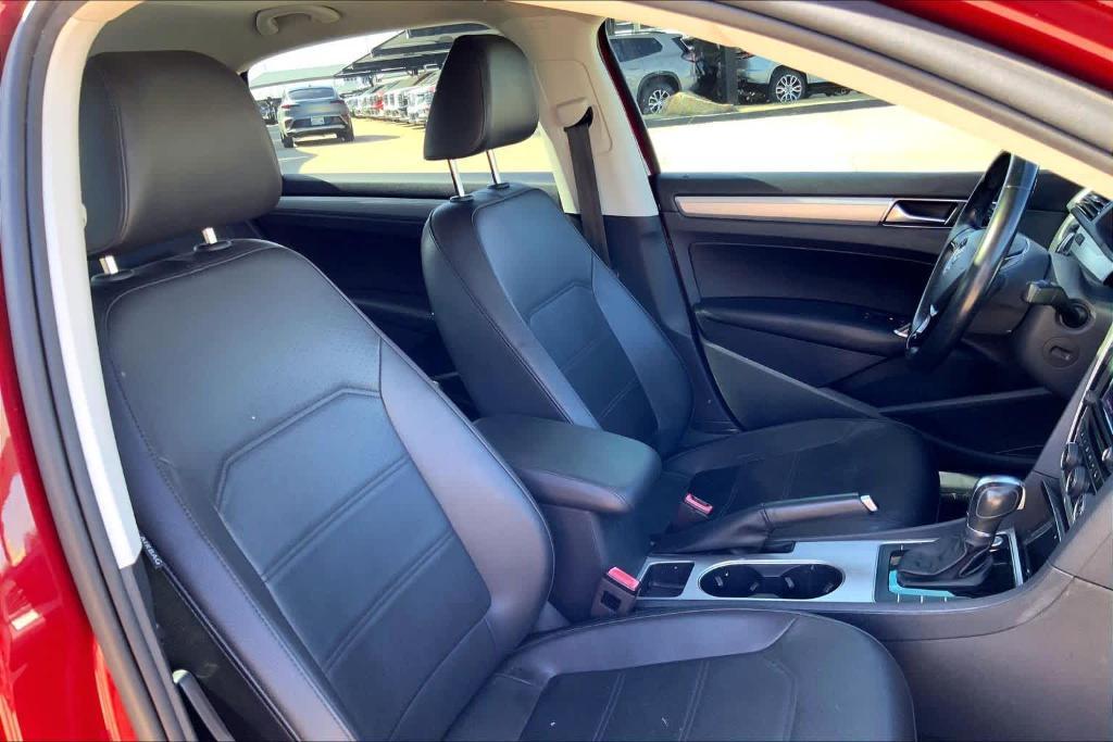 used 2019 Volkswagen Passat car, priced at $8,978