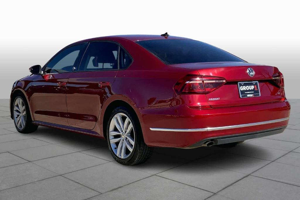 used 2019 Volkswagen Passat car, priced at $8,978