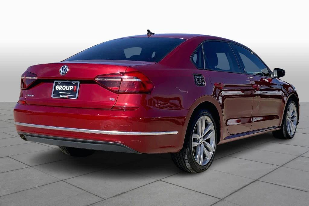 used 2019 Volkswagen Passat car, priced at $8,978
