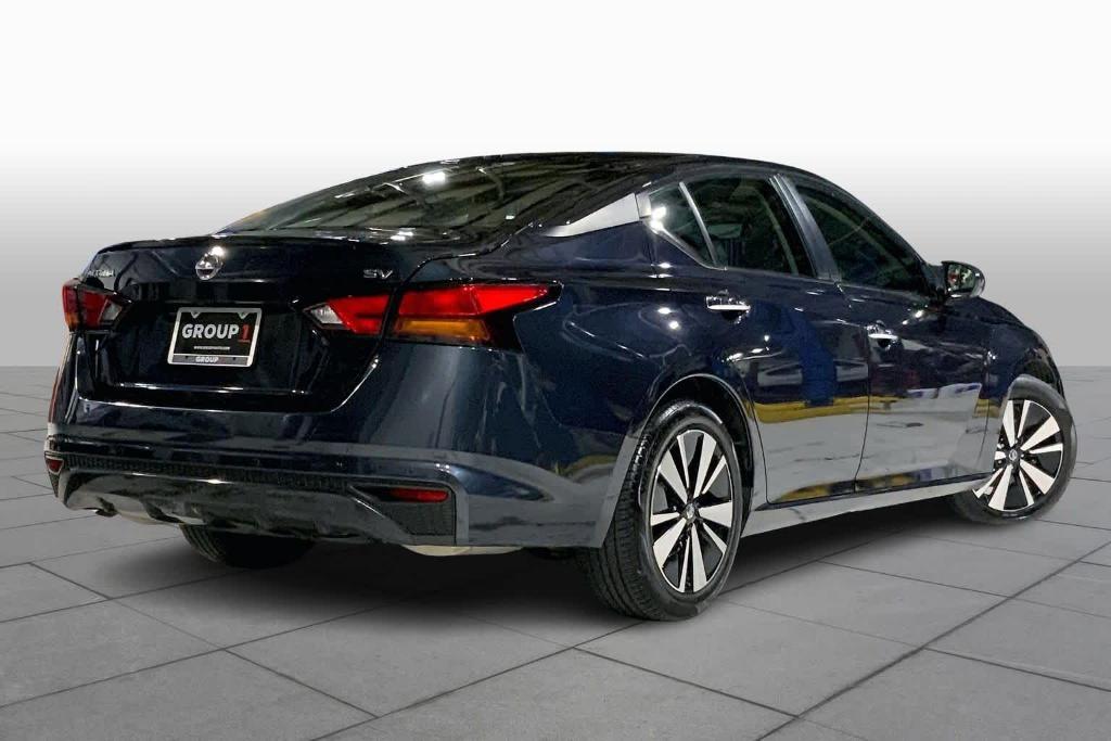 used 2022 Nissan Altima car, priced at $16,415