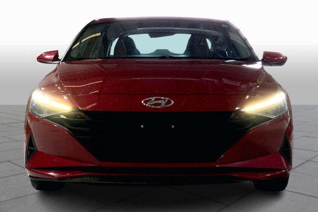 used 2021 Hyundai Elantra car, priced at $13,894